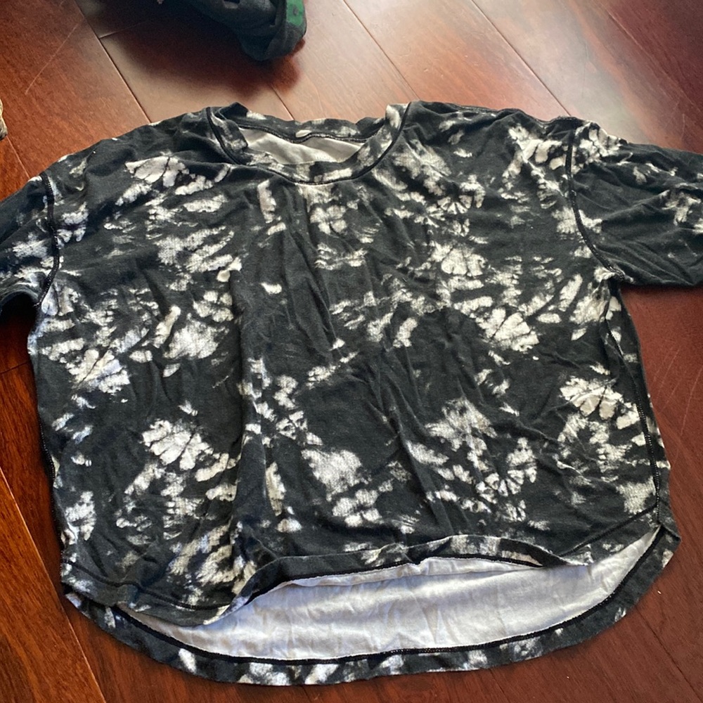 Manduka yoga crop- size medium